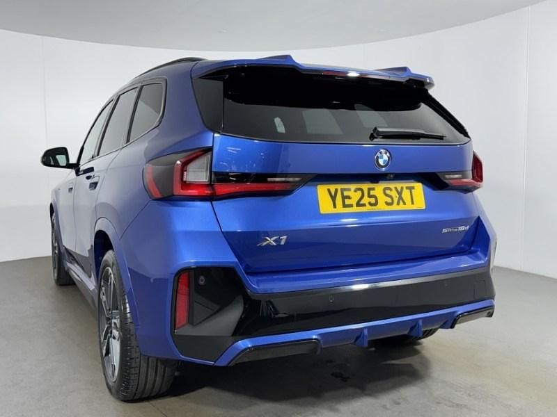 Used BMW X1 M Sport 148 HP (108 kW) 2025 Blue SUV