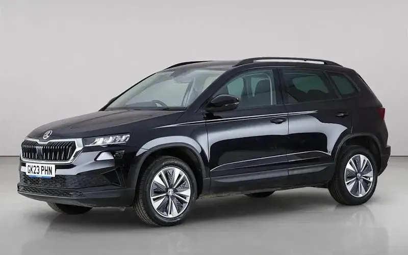 Used Skoda Karoq SE Drive 150 HP (110 kW) 2023 Black SUV