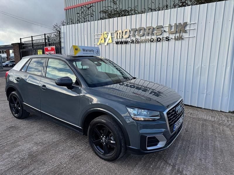 Grey Used 2018 Audi Q2 Sport SUV | £7,999 (Super price) - Image 1/4