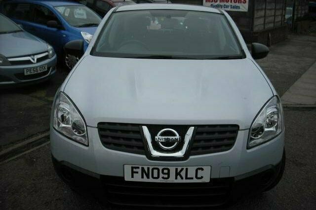 Used Nissan Qashqai 2009 SUV