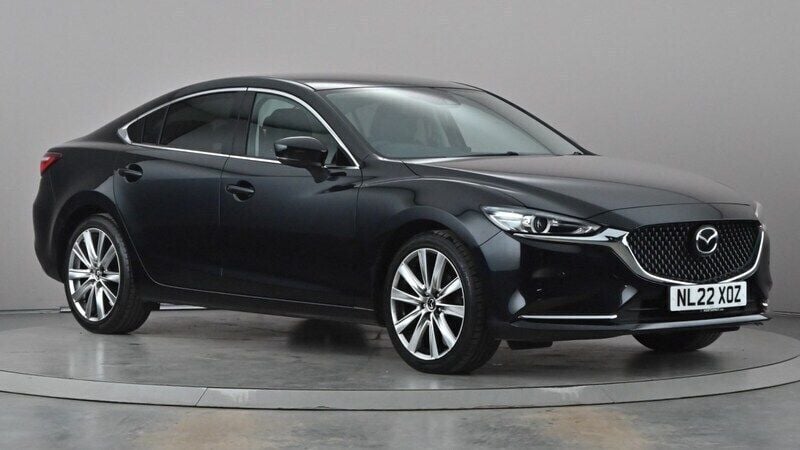 Black Used 2021 Mazda 6 Inclusive Sedan | £18,499 (Fair price) - Image 1/4
