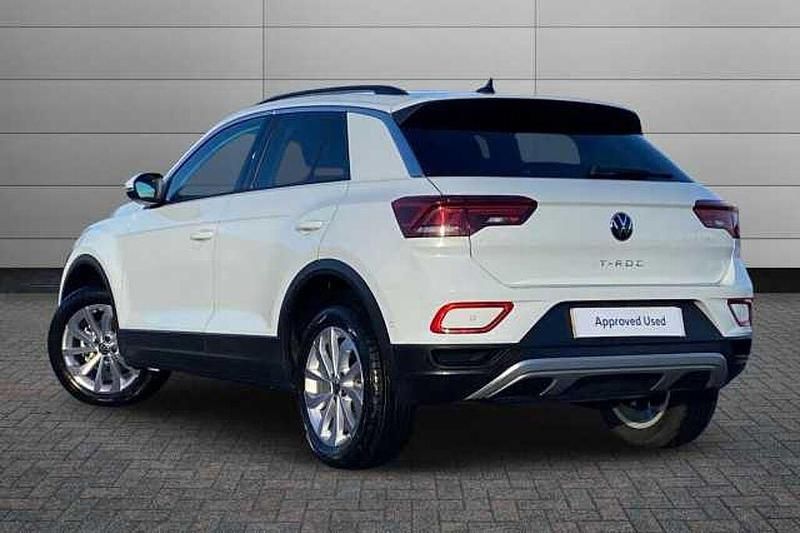 Used VW T-Roc Match 150 HP (110 kW) 2025 Ascot grey SUV