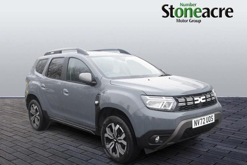 Used Dacia Duster Journey 2023 Grey SUV