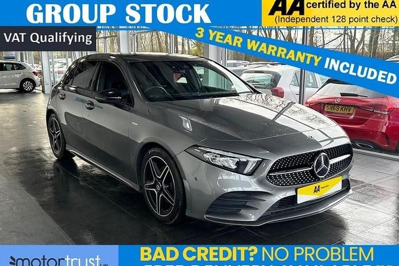Used Mercedes A180 Executive 136 HP (100 kW) 2022 Grey Hatchback