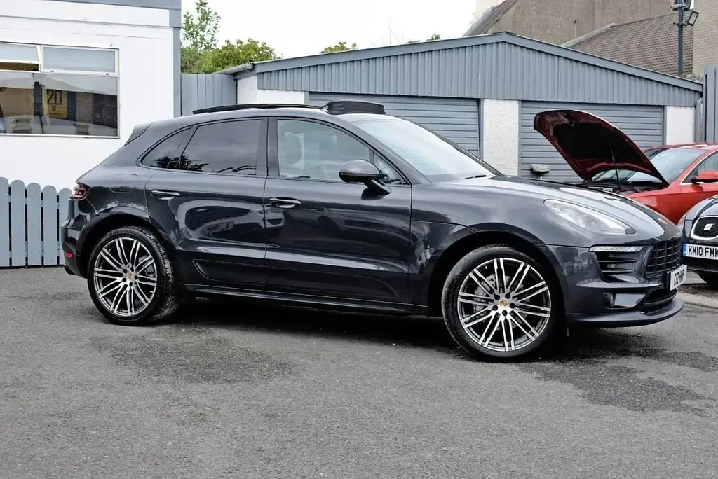 Używany Porsche Macan S 2018 Szary SUV
