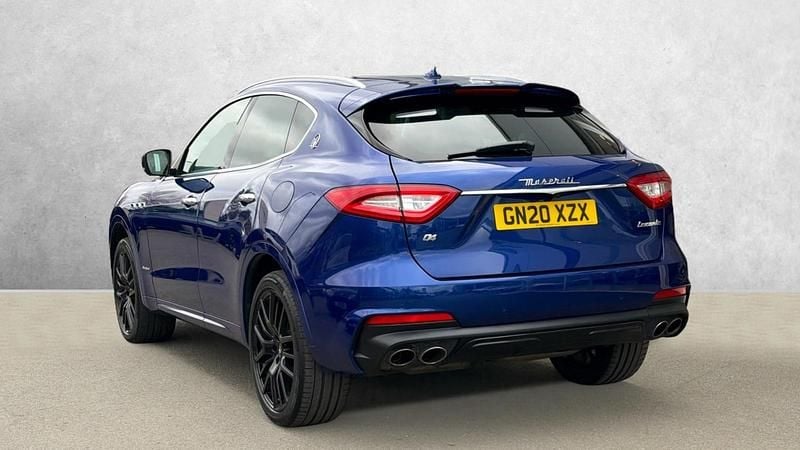 Used Maserati GranSport 350 HP (257 kW) 2020 Blue Estate