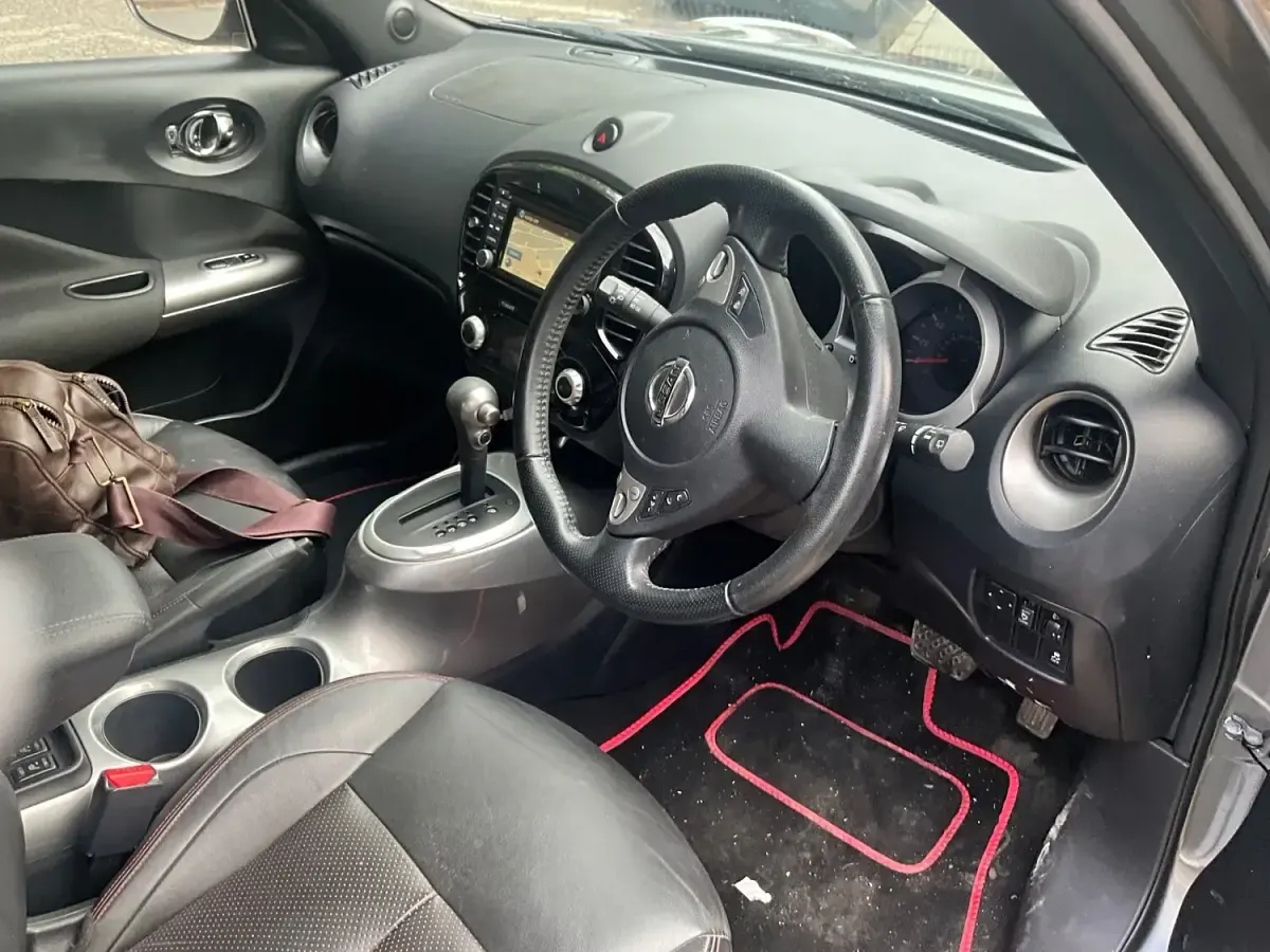 Used Nissan Juke Tekna 2013 Grey SUV