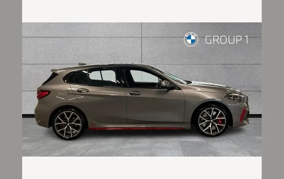 Used BMW 128 Comfort Edition 261 HP (191 kW) 2023 Grey Hatchback