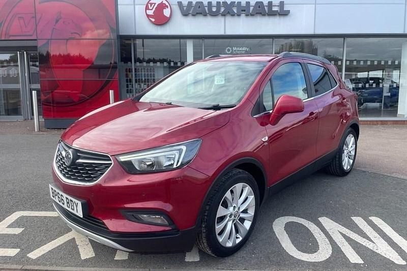 Red Used 2017 Vauxhall Mokka X Elite SUV | £9,888 (Fair price) - Image 1/1