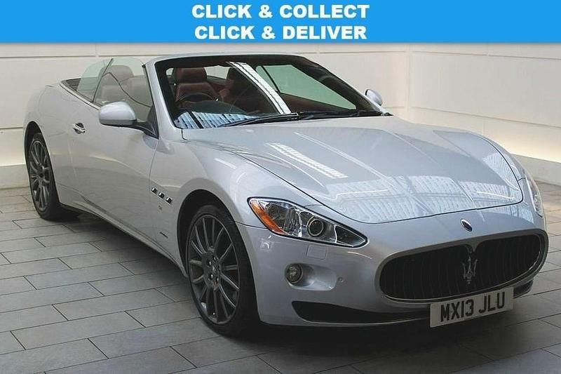 Used Maserati GranCabrio 2013 Grey Cabriolet