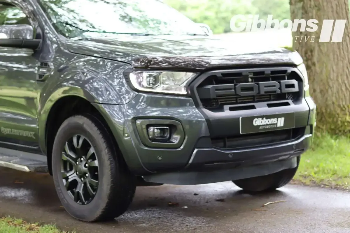 Used Ford Ranger Wildtrack 2021 Grey Pickup