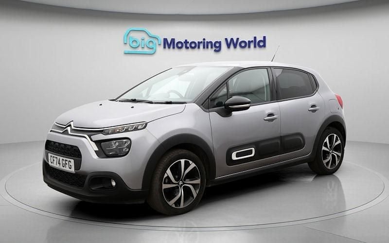 Used Citroën C3 PureTech 110 HP (80 kW) 2024 Grey Hatchback