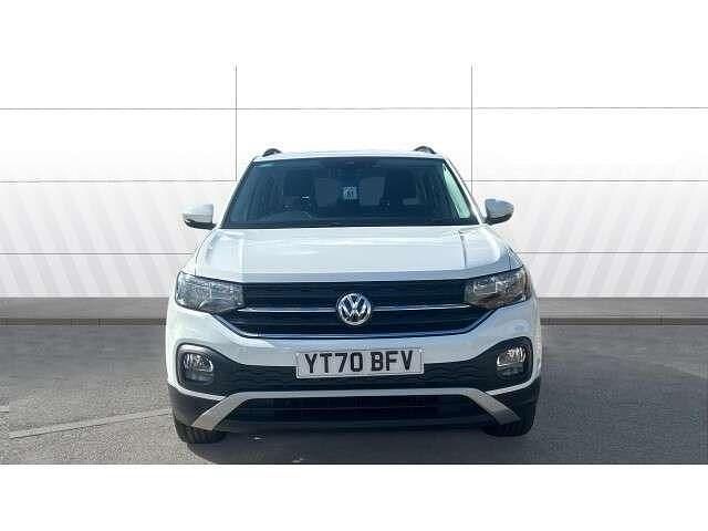 Used VW T-Cross SE 116 HP (85 kW) 2020 White SUV