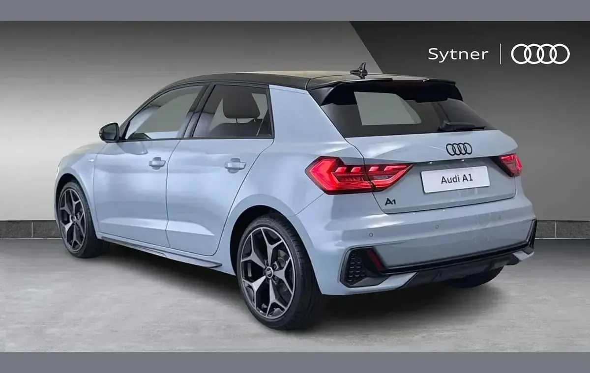 Used Audi A1 Black Edition 147 HP (108 kW) 2026 Grey SUV