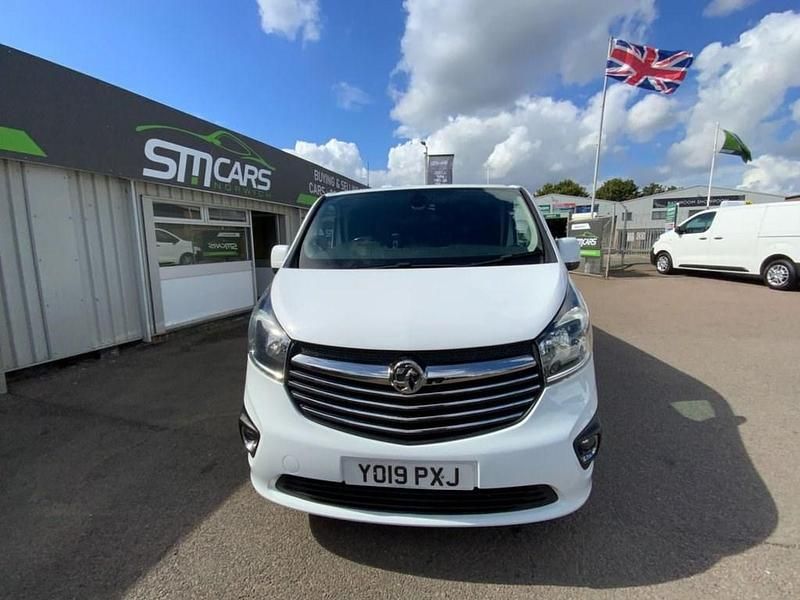 Used Vauxhall Vivaro 2019 White MPV