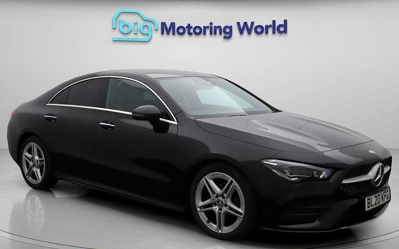 Used 2022 Mercedes CLA180 AMG Line Premium Plus Sedan | £21,700 (Good price) - Image 1/4