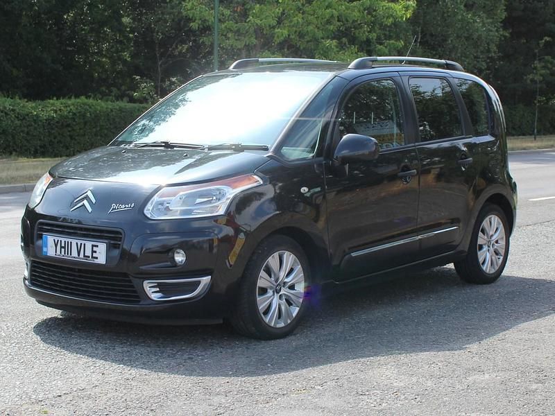Black Used 2011 Citroën C3 Picasso Exclusive MPV | £3,750 (Fair price) - Image 1/4