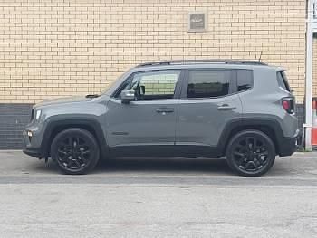 Used Jeep Renegade Night Eagle 120 HP (88 kW) 2021 Grey SUV