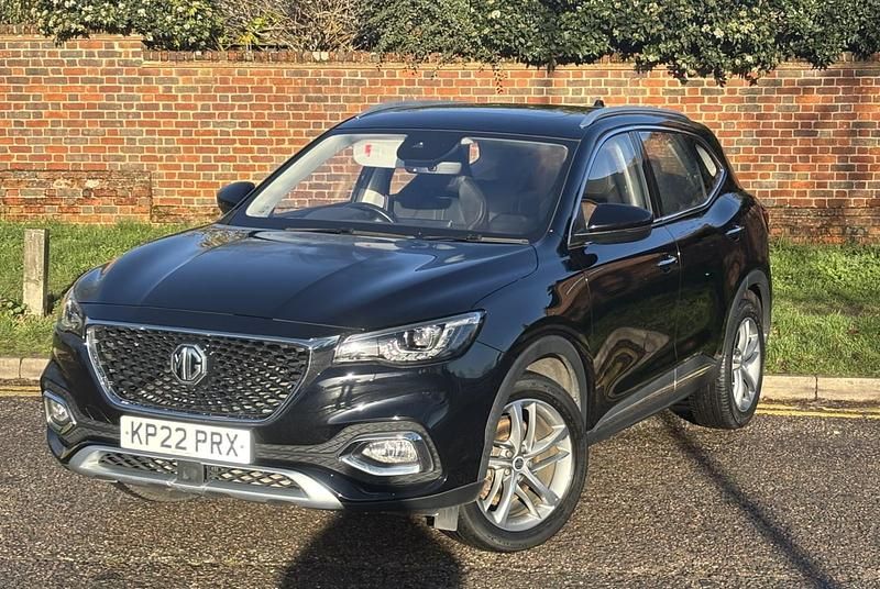 Used MG HS Exclusive 160 HP (117 kW) 2022 Black SUV