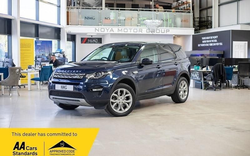 Used Land Rover Discovery Sport HSE 179 HP (131 kW) 2019 SUV