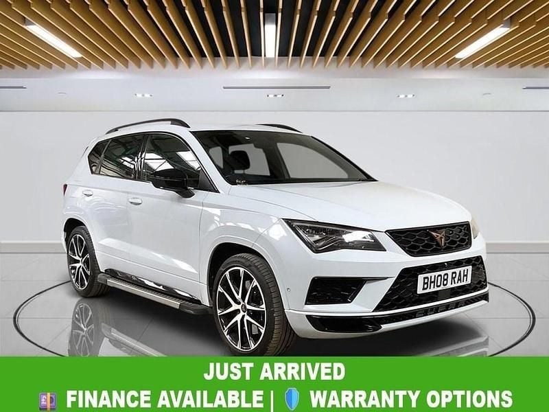 Used Seat Ateca 4Drive 300 HP (220 kW) 2019 White SUV