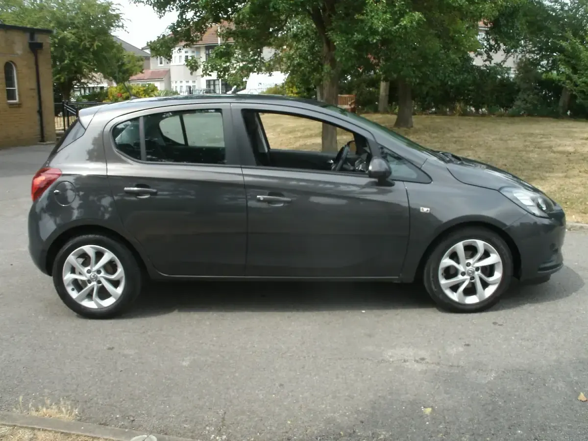 Used Vauxhall Corsa 2016 Grey Hatchback