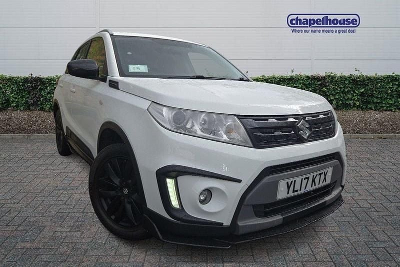 Used 2017 Suzuki Vitara SZ-T SUV | £7,544 (Fair price) - Image 1/4