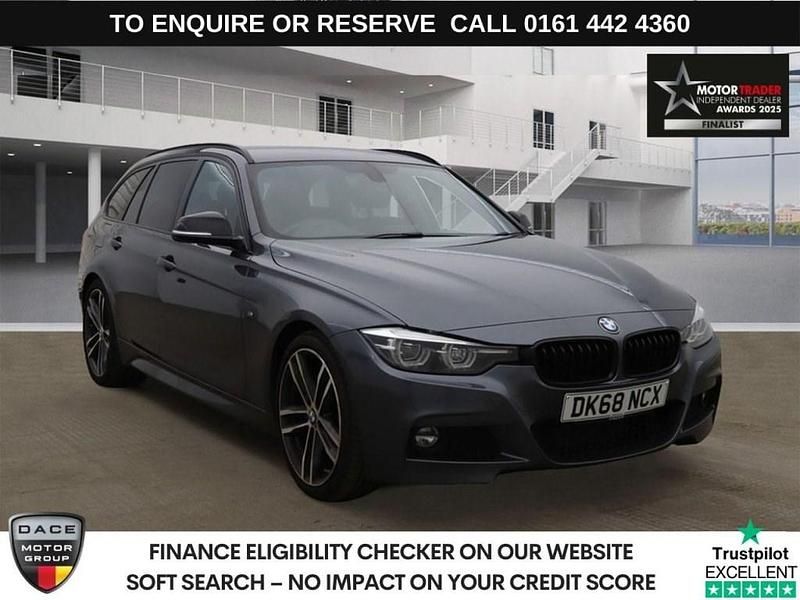 Grey Used 2018 BMW 320 M Sport Estate | £14,970 (Fair price) - Image 1/4