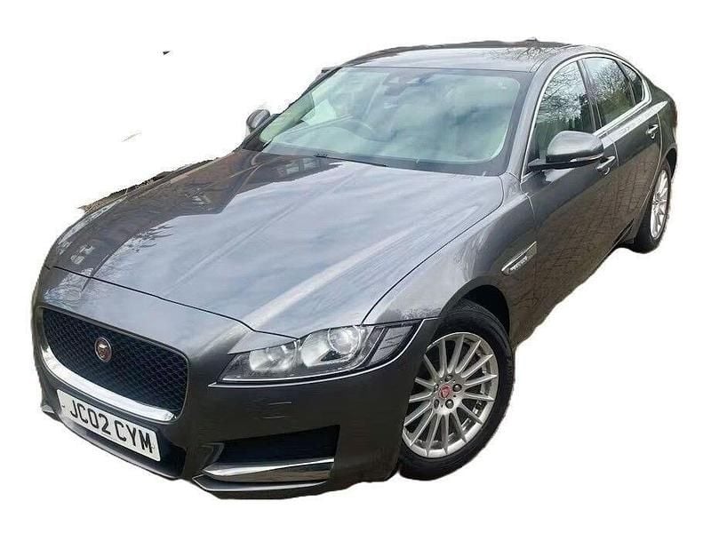 Used Jaguar XF Prestige 163 HP (119 kW) 2016 Grey Sedan