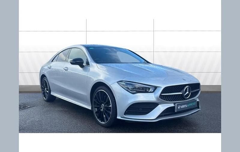 Silver Used 2023 Mercedes E250 AMG Line Premium Plus Coupe | £24,682 (Fair price) - Image 1/4