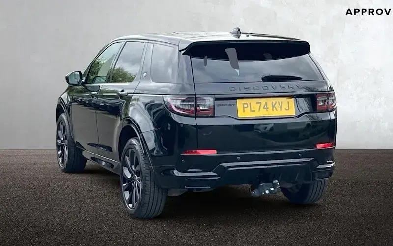 Used Land Rover Discovery Sport SE Dynamic 204 HP (150 kW) 2024 Black SUV