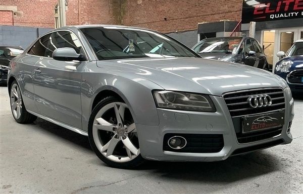 Silver Used 2009 Audi A5 S-Line Coupe | £2,995 (Fair price) - Image 1/4