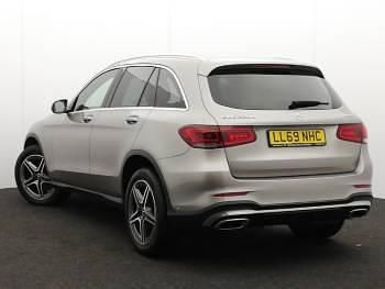 Used Mercedes GLC220 AMG line 194 HP (142 kW) 2019 Silver SUV