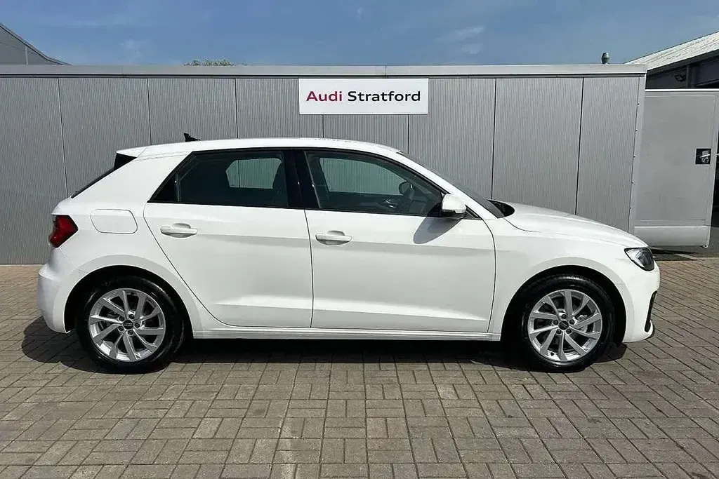 Used Audi A1 Sport 114 HP (83 kW) 2025 Shell white, solid SUV