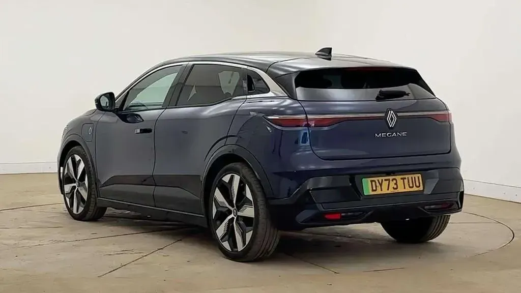 Used Renault Megane E-Tech Techno 160 kW (218 HP) 2023 Blue  Hatchback