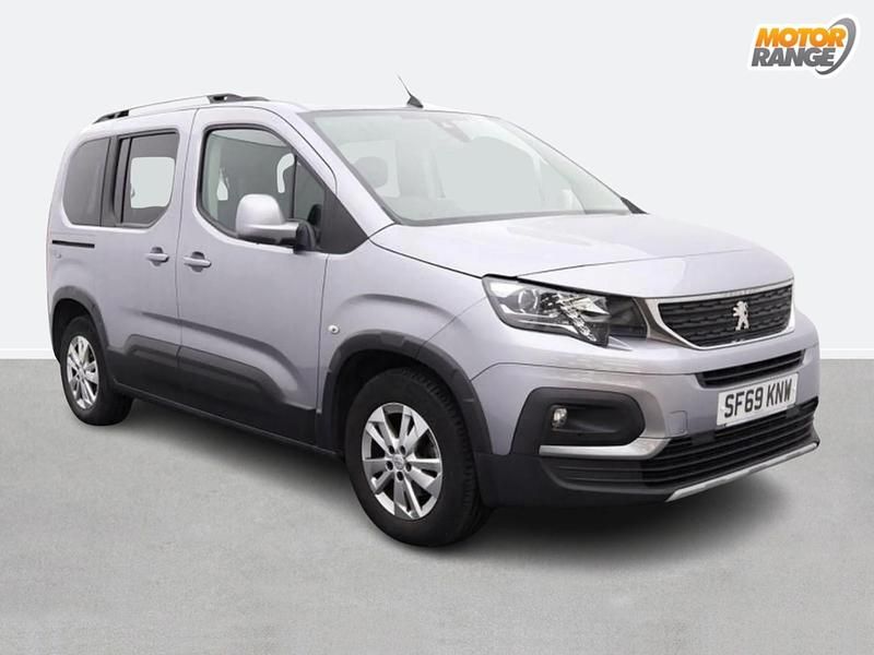 Grey Used 2020 Peugeot Rifter Allure MPV | £10,895 (Good price) - Image 1/3