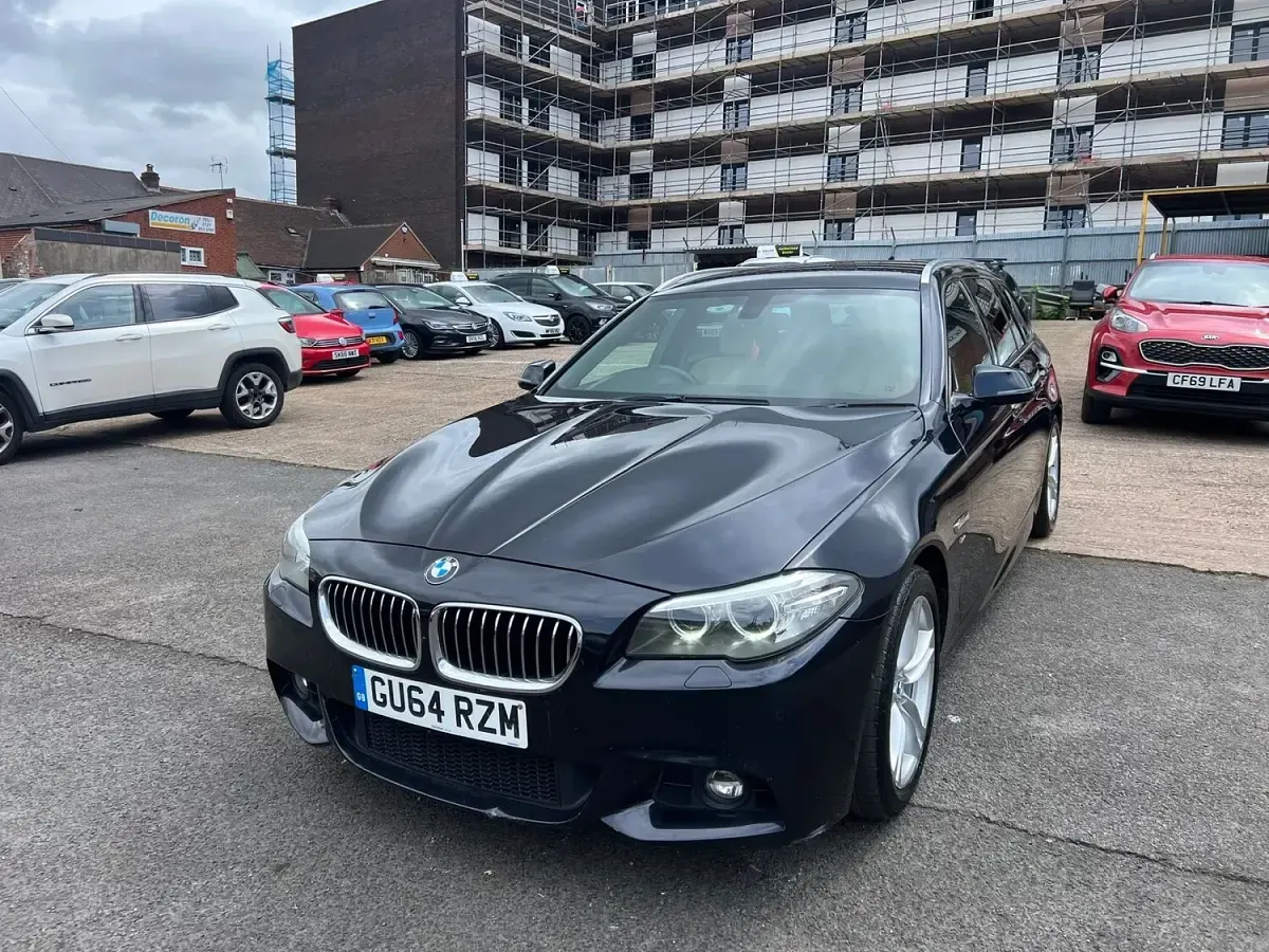 Used BMW 530 M Sport 2014 Black Estate