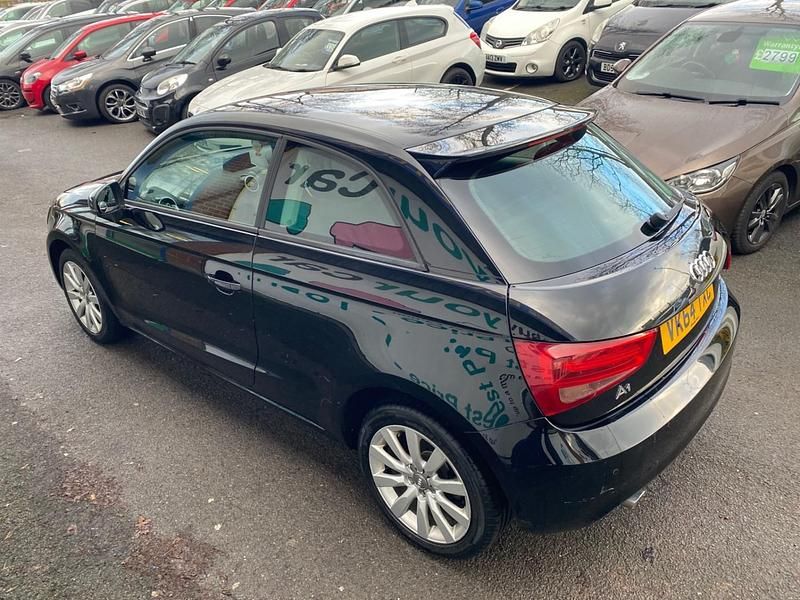 Used Audi A1 Sport 2014 Black Hatchback