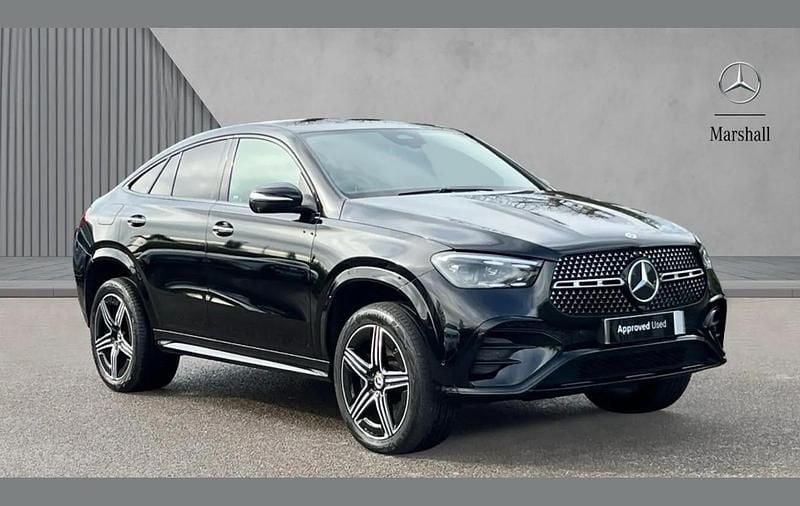 Used Mercedes GLE450 AMG Urban 367 HP (269 kW) 2025 Black Coupe