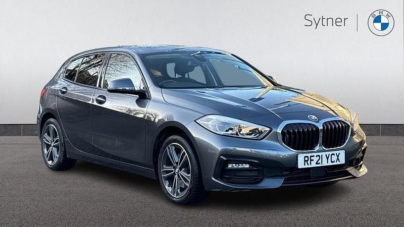 Grey Used 2021 BMW 118 Sport Line Hatchback | £18,750 (Fair price) - Image 1/4