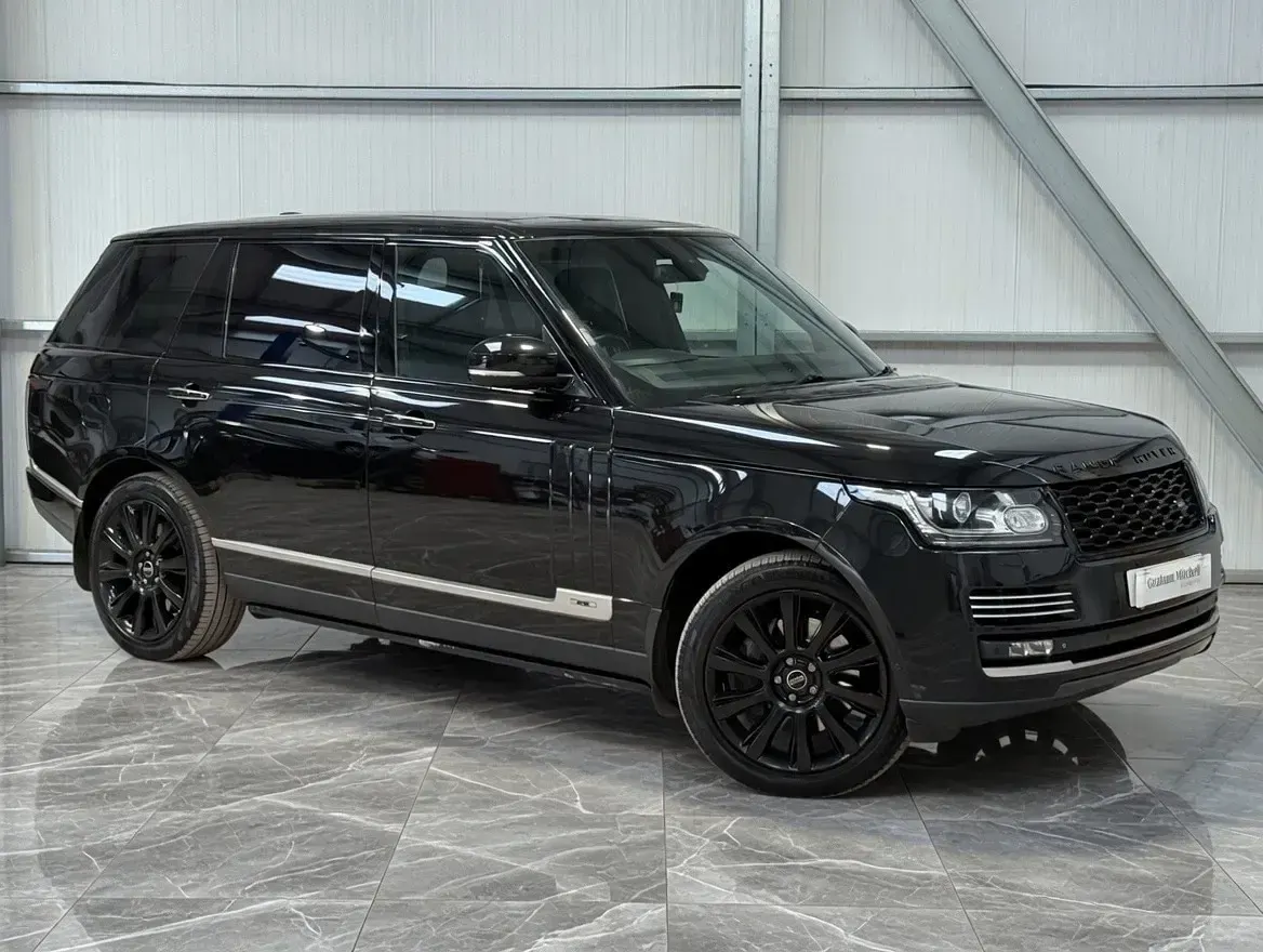 Used Land Rover Range Rover Autobiography 340 HP (250 kW) 2014 Black SUV