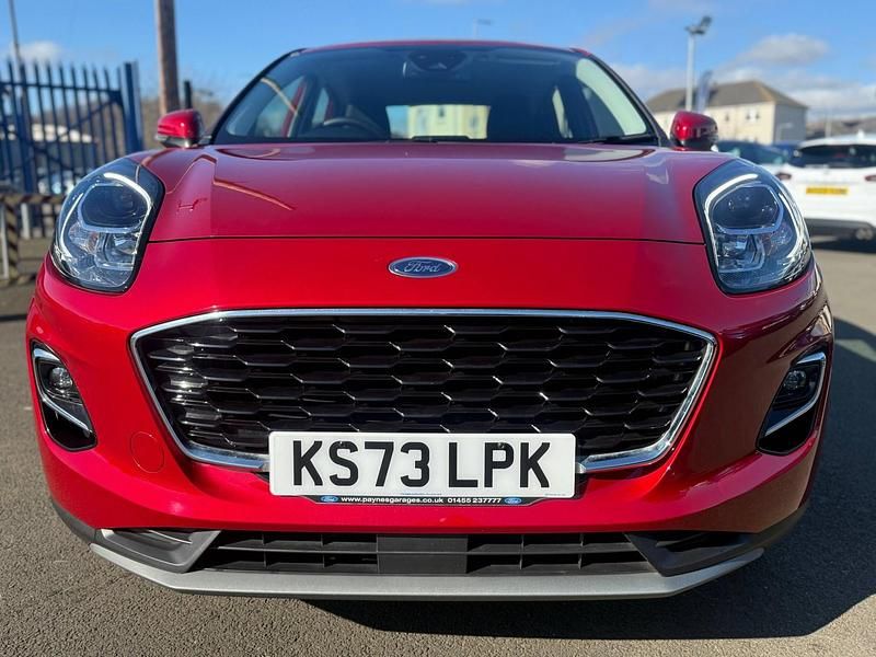 Used Ford Puma Titanium 125 HP (91 kW) 2023 Red SUV
