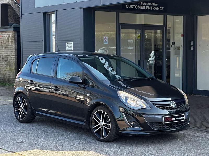 Used Vauxhall Corsa Edition 2013 Black Hatchback