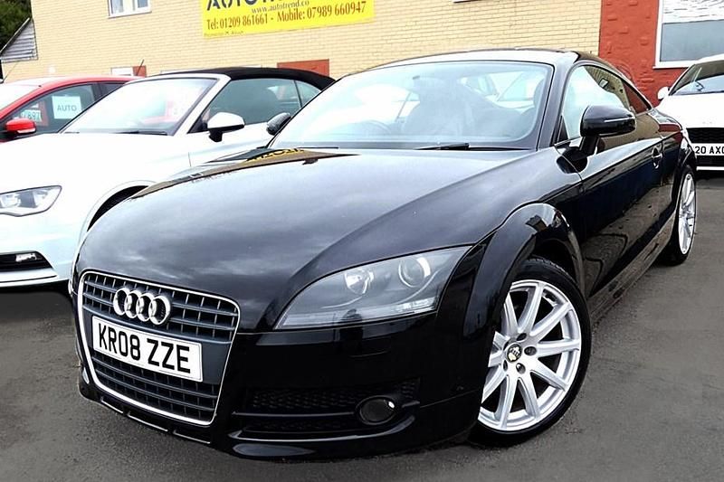 Black Used 2008 Audi TT Coupe | £4,397 (Fair price) - Image 1/1