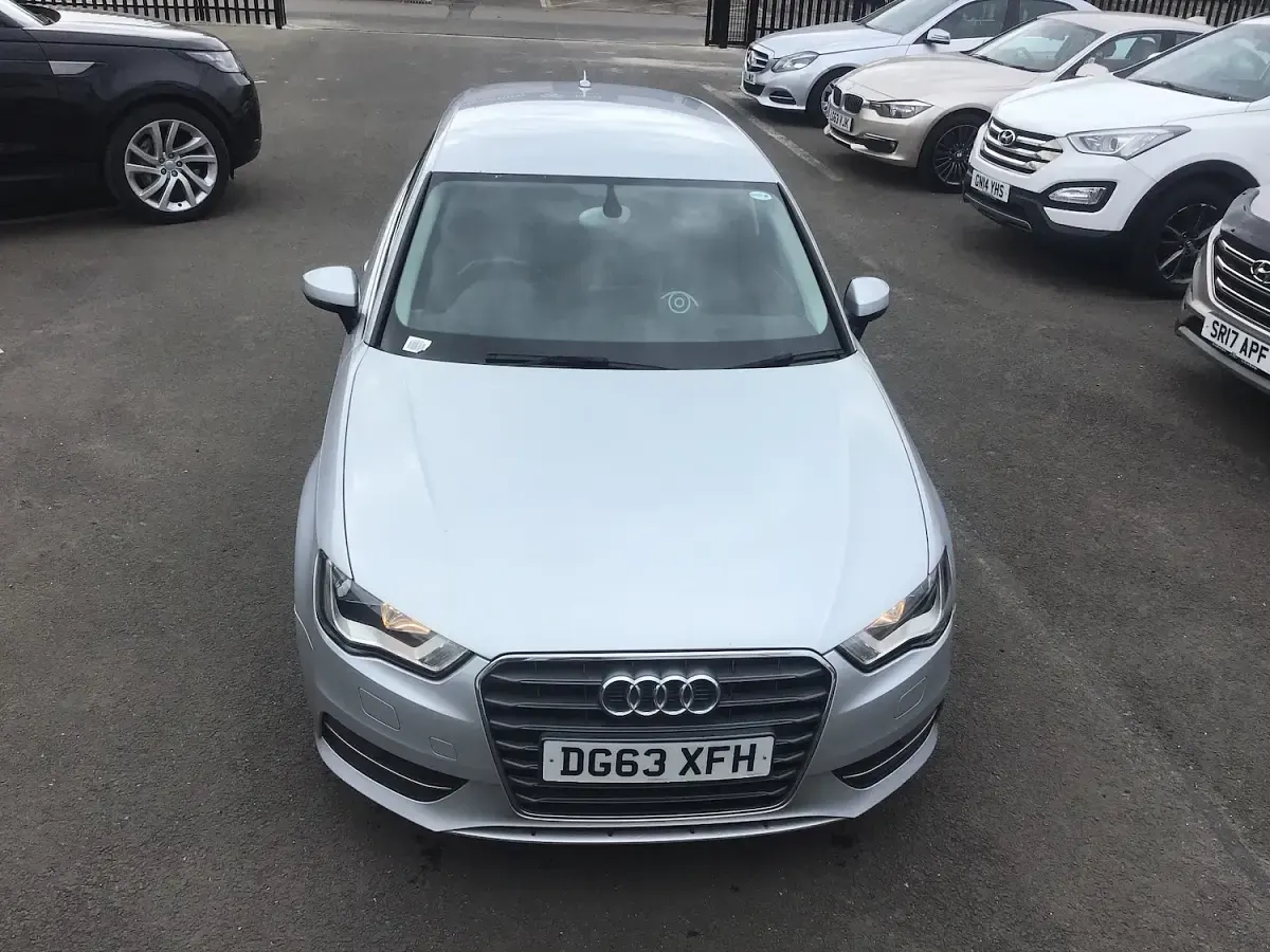 Used Audi A3 Sport 110 HP (80 kW) 2013 Silver Hatchback