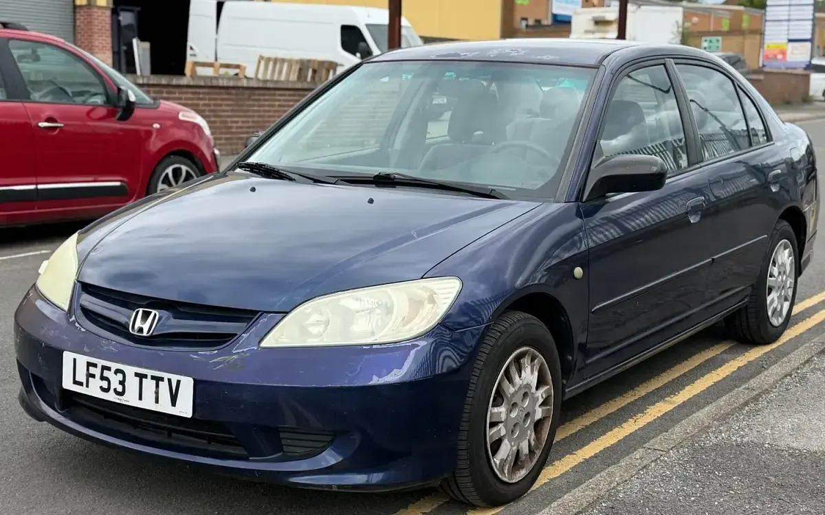Used Honda Civic 2010 Blue