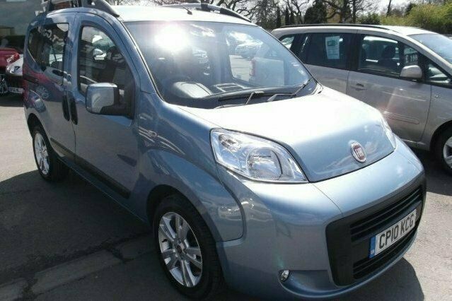 Used Fiat Qubo Trekking 75 HP (55 kW) 2010 MPV