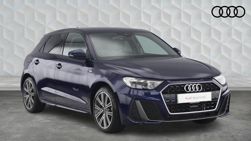 Blue Used 2024 Audi A1 S-Line Hatchback | £24,950 (A bit pricey) - Image 1/4