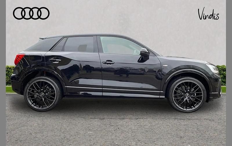 Used Audi Q2 Black Edition 147 HP (108 kW) 2026 Black SUV