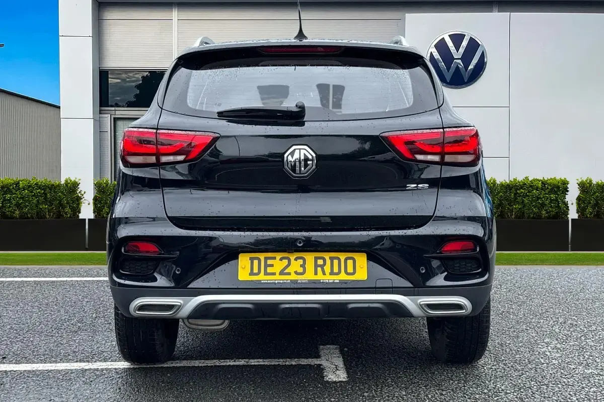 Used MG ZS Exclusive 109 HP (80 kW) 2023 Black SUV
